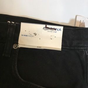 Size 23 Arizona Jean Co. High Rise Shorts NWT